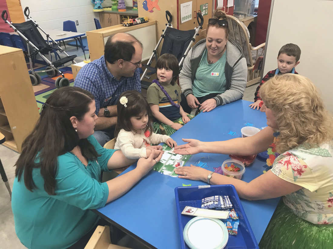 Fletcher Elementary School Students Hold Family Luau News, Sports